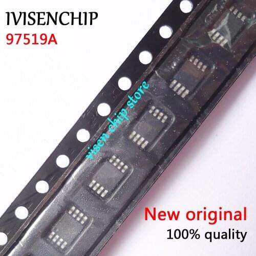 5-10pcs 7519A ISL97519A ISL97519AIUZ MSOP-8