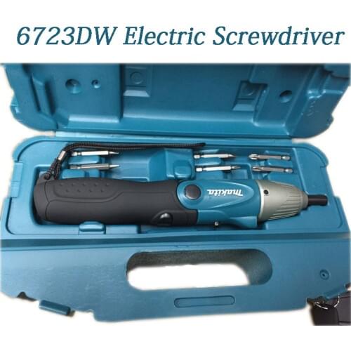 6723DW Electric Screwdriver Rechargeable ScrewdriverFolding Screwdriver