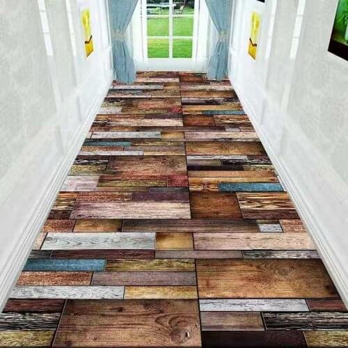 Reese Abstract Geometric Lobby Carpet For Stairway Hallway Home Decor Corridor Aisle Party Wedding Anti Slip Area Rugs Unfading