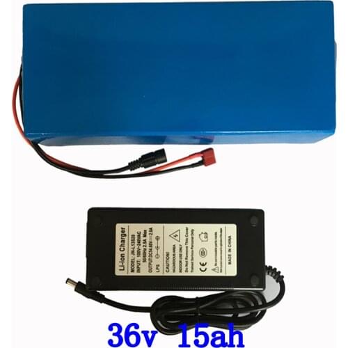 36V 250W 350W 500W Ebike Battery Pack 36V 15AH Electric Bike Battery 36V10AH 13AH 15AH lithium Battery With 2A Charger Free Duty