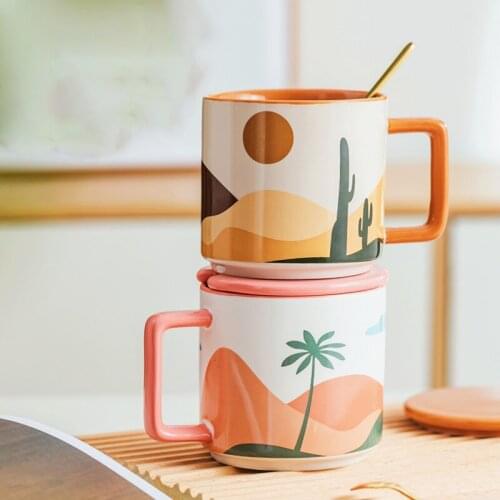 Кружки с ложкой AODMUKI China At AliExpress