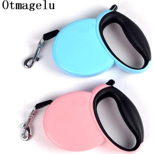 New 3M Pet Dog Cat lead Automatic Retractable Dog Leash Puppy Pet Traction Rope Chain Harness Dog collars Leash Pet Supplies