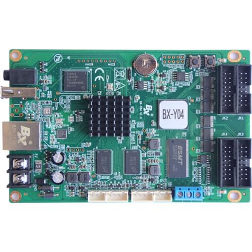 BX-Y04 Multi-Media player,Full color LED display control card,Cluster LED full color screen Controller