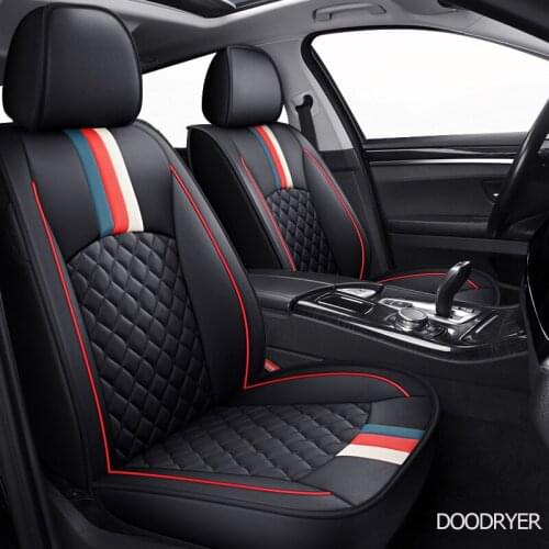 DOODRYER leather car seat covers For lada 2114 granta xray vesta sw cross kalina kalina accessories covers for vehicle seats