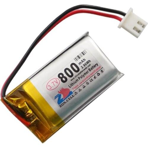 CIS 800mAh 802035 3.7V polymer battery 702035 point reading pen Bluetooth speaker verification