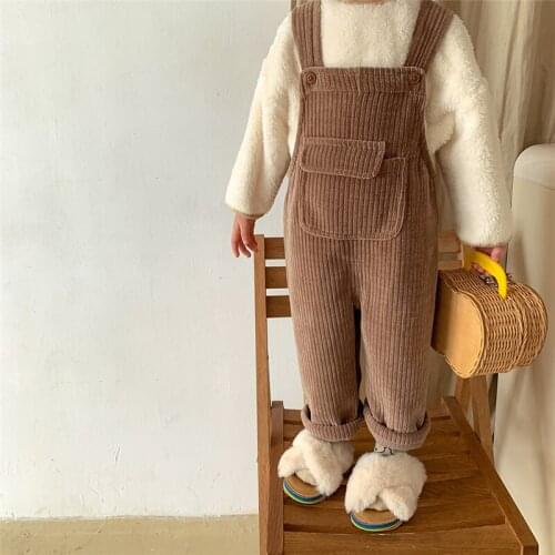 CNKITYBHOO Children's Winter Overalls