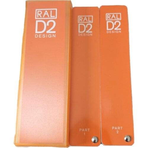 D2 color card, German RAL international standard color card designer, D2 wd-620786, Raul color card