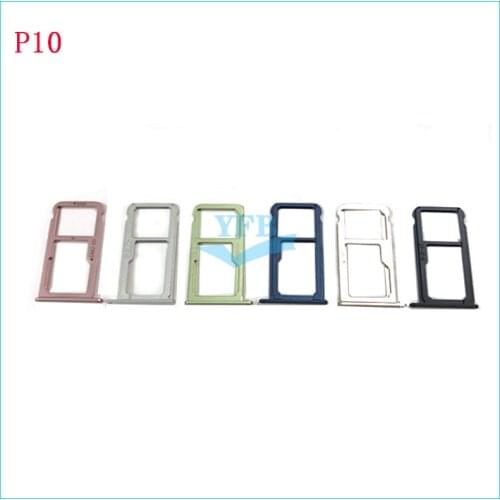 SIM Card Tray Holder For Huawei P10 Plus SIM Card Slot Adapter Replacement Repair Spare Parts