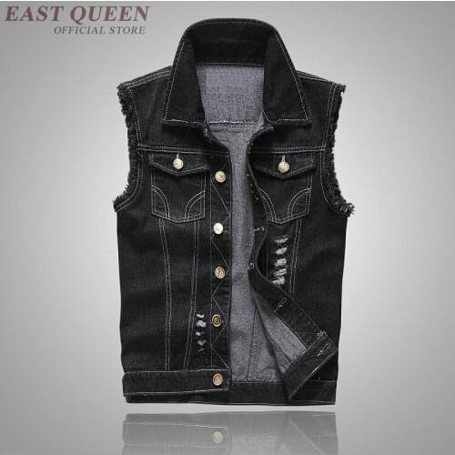 Мужские джинсовые жилеты EASTQUEEN China At AliExpress