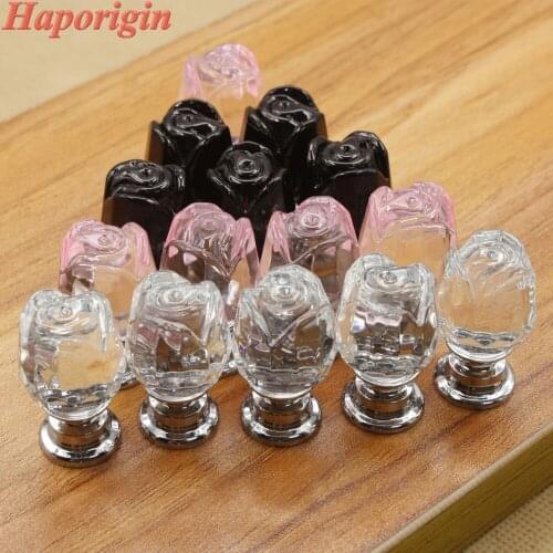 3x 20mm K9 Crystal Cabinet Drawer Knobs Glass Dresser Cabinet Pulls Crystal Wardrobe Cupboard Handle Closet Shoes Box Bars Pulls