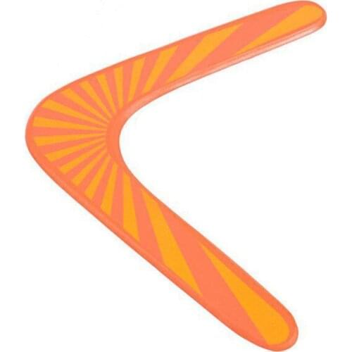 Boomerang Toy Throwback V Shaped Flying Disc Funny Throw Catch Interactive Toy Outdoor Fun Game Gifts For Kids Children