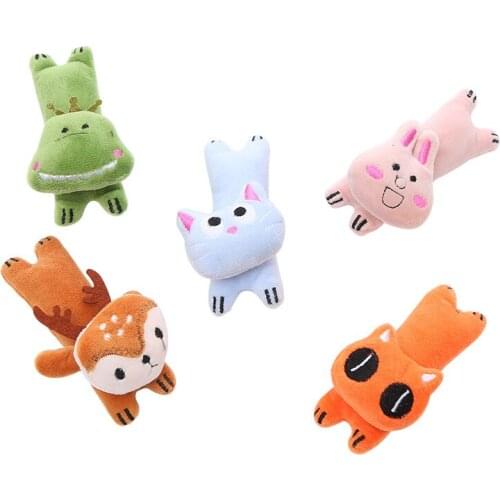 Cat Toy Plush Puppets Contain Catnip Cat Toys Interactive Cats To Relieve Boredom and Make Cats Small Toys Pet Supplies