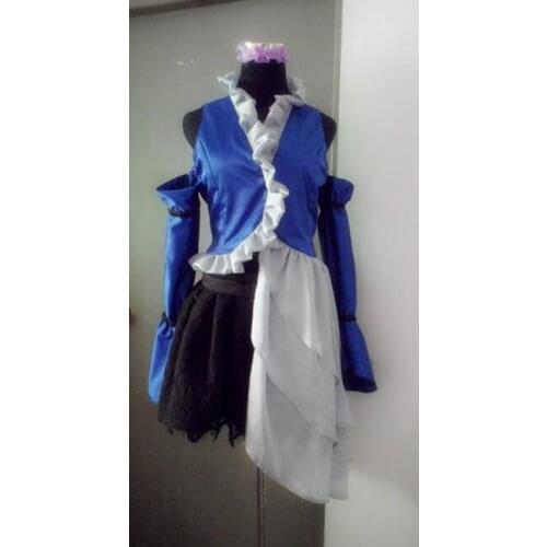 2016 Final Fantasy FF Yuna Cosplay Costume - Custom made in Any size