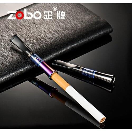 Washable circulating filter cigarette holder for Male and female.thick and thin cigarettes currency use.Health cigarette set