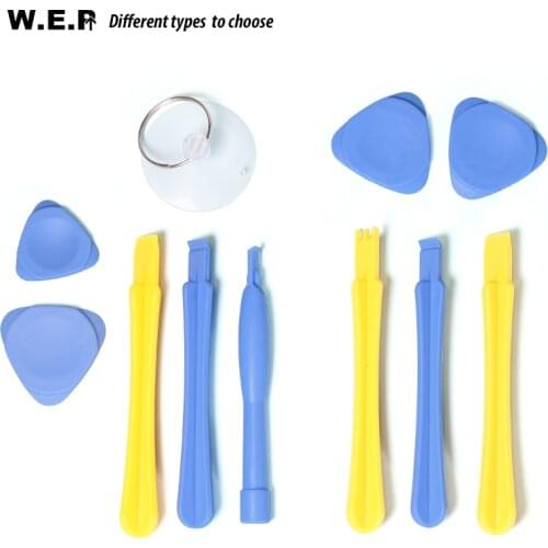 WEP 5 in 1 Disassemble Hand Tool Set Opening Tool 6 in 1 Mobile Phone Screen Opening Repair Tools Kit