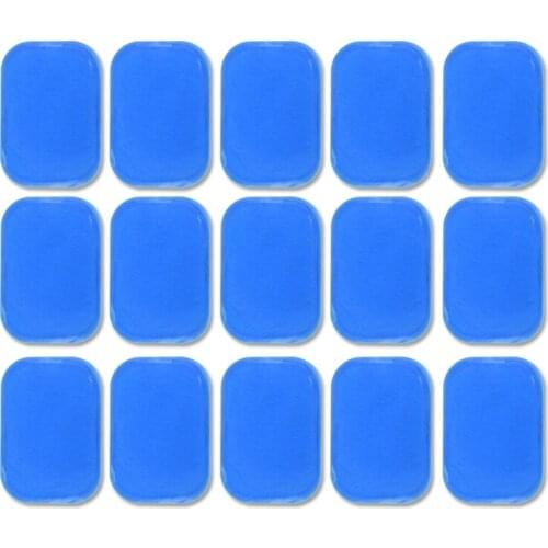 50Pcs Electrode Pads Fitness Gel Stickers Hydrogel Electrode Pad/Patch For EMS Muscle Training Slimming Electric Body Massager