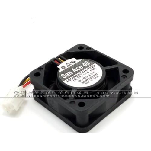New original 109P0424H7D20 24V 0.08A 4015 Fanuc equipment fan