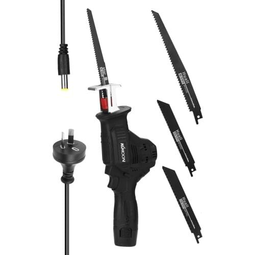 Portable Multifunctional Reciprocating Saw Outdoor Saber Saw Electric Power Tools for Cutting Wood Iron Sheet Plastics