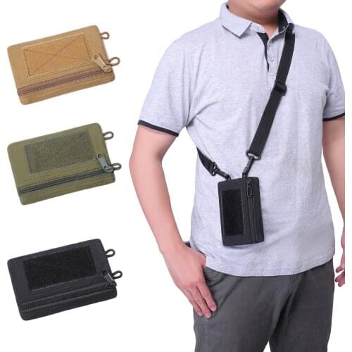 EDC Outdoor Hunting Camouflage Belt Bag Tactical Coin Purse Tactical Running Portable Tool Storage Hand Bag