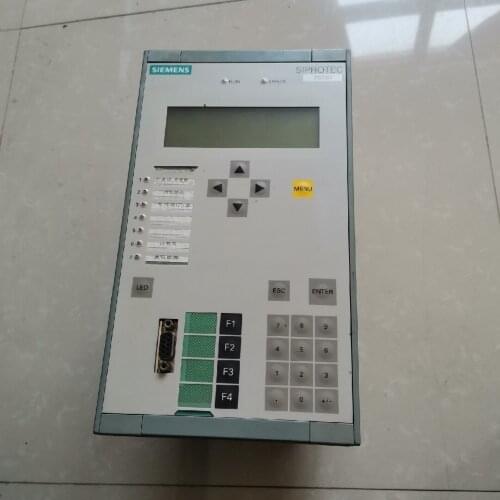 Industrial SIPROTEC 7SD61 Line-differential Protection Relay 7SD6105-5BB29-0BA0-X63/EE M1G