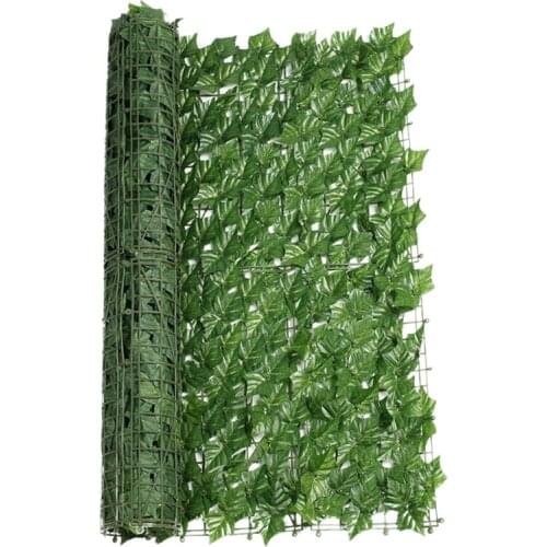 Q9QF 50x300cm Encrypted Artificial Hedge Simulation Green Plants Privacy Fence Decor
