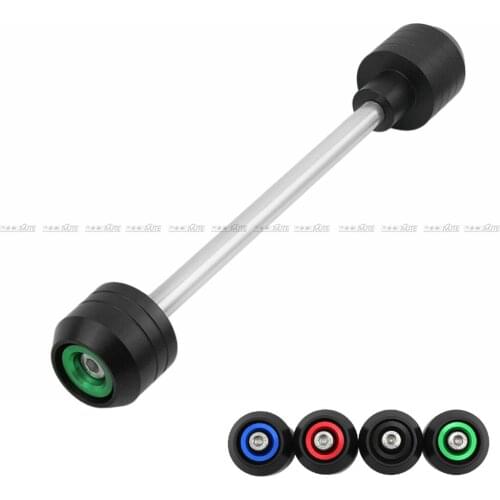 For SUZUKI SV1000 2003-2007 Motorcycle Front Axle Fork Wheel Protector Sliders Falling Protection