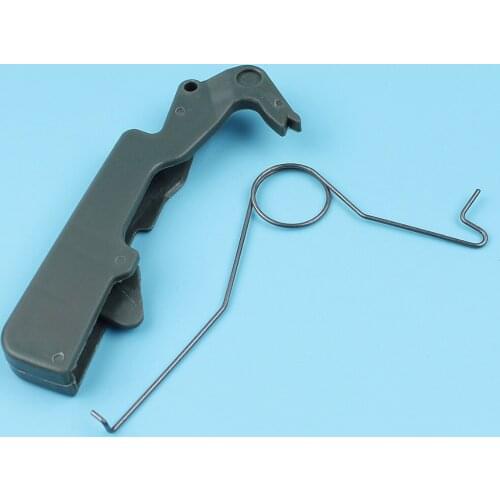 Throttle Catch Trigger Support Spring Kit For Husqvarna 362 365 371 372 Chainsaw #503556601