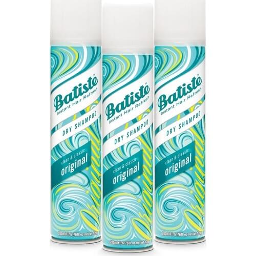 Batiste3 x Dry Shampoo-Dry Shampoo 200 ml