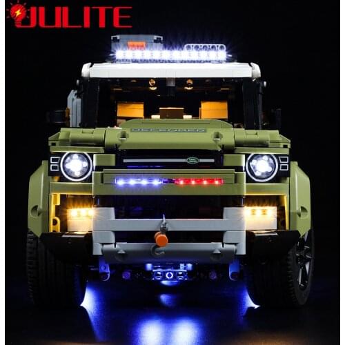 LED Light Kit For 42110 Technic Series Defender Car Model DIY Toys Set Not Included Building Blocks