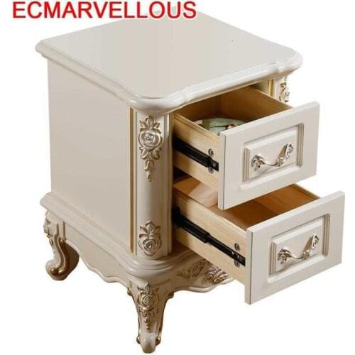 Yatak Odasi Mobilya Armarios Recamaras European Wooden Quarto Mueble De Dormitorio Cabinet Bedroom Furniture Bedside Table