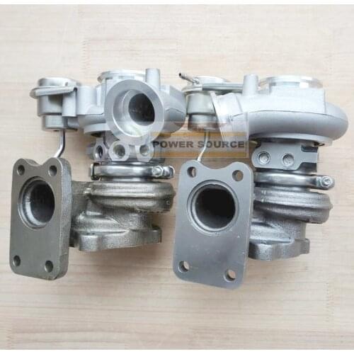 Twin Turbo TD03 4913105110 4913105100 4913105011 4913105001 4913105010 4913105101 4913105111 4913105000 49131 05110 49131 05100