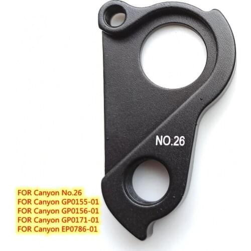 2PC OR 1PC Bicycle rear derailleur hanger For Shimano canyon EP0786-01 no.26 Sender Torque Strive Dude Neuron SRAM MECH dropout