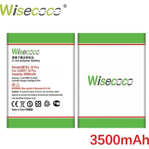 Wisecoco CUBOT J3 PRO Phone Batteries China