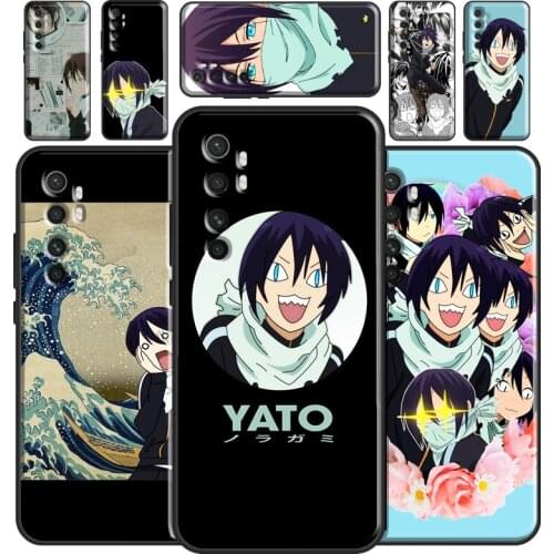 Yato Noragami Funny For Xiaomi Mi 11 Ultra Case For Xiaomi Mi 11 Lite Note 10 10T Pro POCO F3 M3 X3 Pro Cover