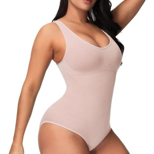 Women Waist Trainer Body Shaper Sweat Suit Belly Slimming Sheath Modeling Trimmer Belt Weight Loss Corset Top