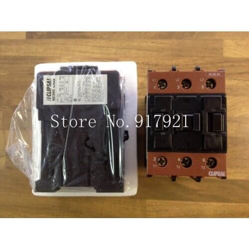 [ZOB] The original CLIPSAL Clipsal 6C38C/31 DC110V 60A genuine original DC contactor --2pcs/lot