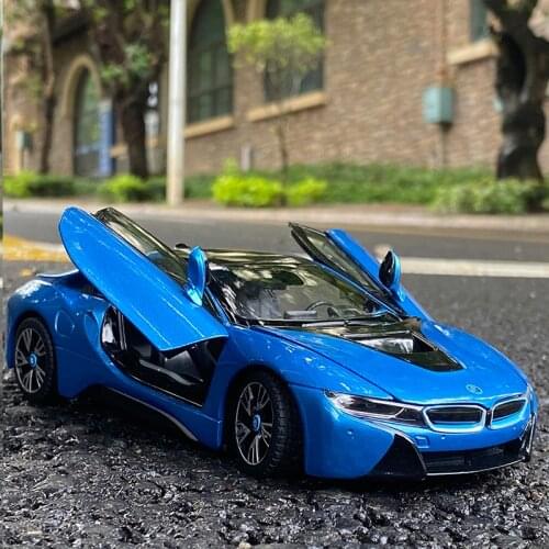 1:32 BMW 5 535i alloy metal car model toy inertia swing car vocal model toy collection childrens toy gift motel toys