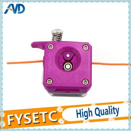 1set Cloned Btech upgrade Drivegear Kit Dual Drive Gear Extruder Kit For Prusa i3 3d Printer Gear Mini Bowden Extruder