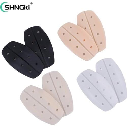 1pair Silicone Underwear Anti-Slip Shoulder Pad Bra Strap Decompression Shoulder Pads DIY Apparel Accessories New Design