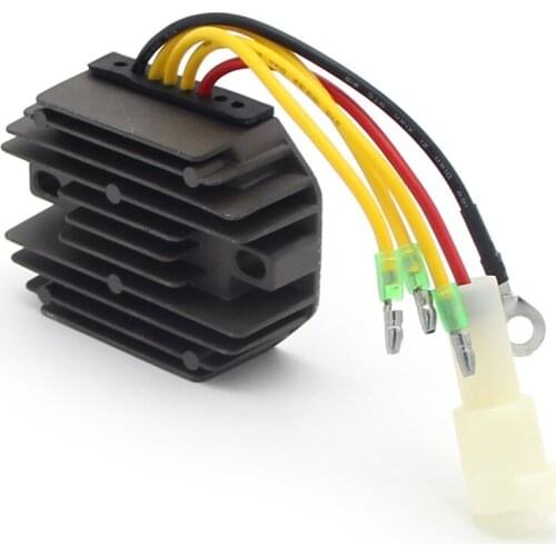 4-stroke Practical Motorcycle Metal Voltage Regulator Rectifier Motorbike For Tohatsu Outboard Motor MFS25A MFS30A 2002 -2005