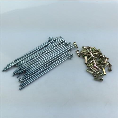 For Motorcycle Accessories Steel Wire Rope Wheels Wire 13.2cm Motorcycle Spoke Diameter 3mm Free Shipping