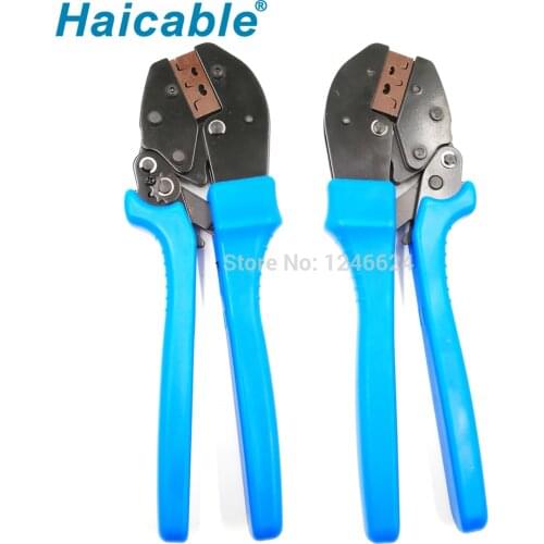 AP-0510A Crimping Pliers Tool Wire Cable Crimp Open Nose Terminals Connector Insulated Cord Terminal Tools