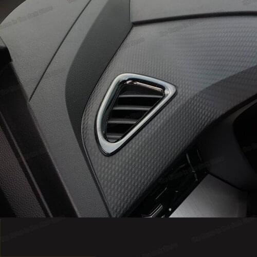 Lsrtw2017 Car Center Console Dashboard Air Vent Outlet Frame Trim Cover for Mg Mg5 2021 2022 Accessories Auto Styling Parts