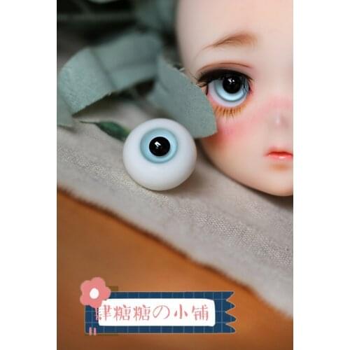 BJD doll glass eyes SD 3 points 4 points big baby 6 points 8 points 12 points Eyes 8 \10\12\14\16mm baby accessories