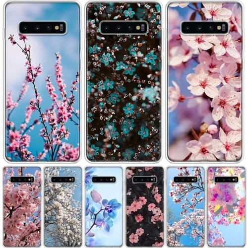 All Kinds Flowers Phone Case For Samsung Galaxy S10 S20 Ultra Lite Note 10 9 8 S9 S8 J4 J6 J8 Plus + Pro S7 Coque Capa