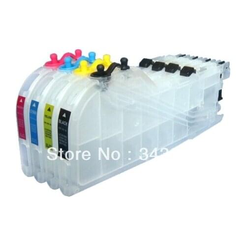 PROCOLOR long refill inkjet cartridge LC103M/LC103C/LC103Y/LC103BK/LC105M/LC105C/LC105Y/LC107BK for BROTHER MFC