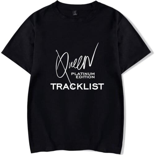 Kawaii Tees Eva Queen Tshirt Print Fashion Casual Summer Short Sleeve Eva Queen Tshirt Plus Size For Men/Women Classic Clothes