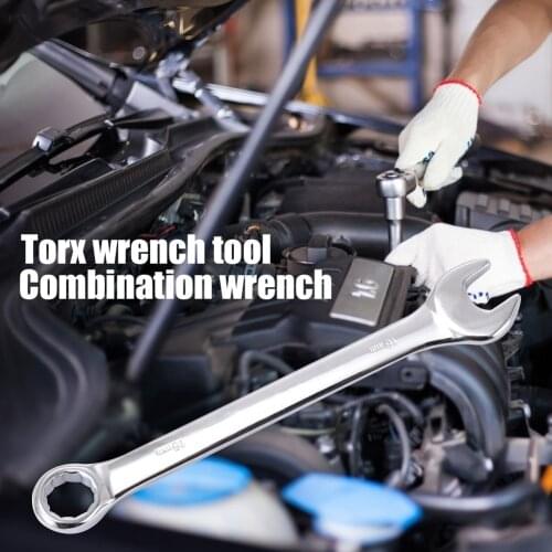 Ratchet Wrenches Chromium Vanadium Steel Dual-use Fixed Fast Head Mechanical Spanners Tool Kit Auto Car Repair Tools