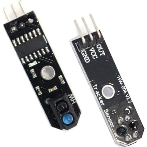 TCRT5000 Infrared Reflective Sensor IR Photoelectric Switch Barrier Line Track Module For Arduino Diode Triode Board 3.3v