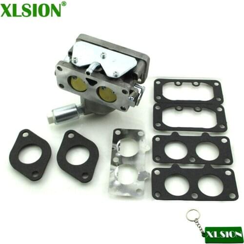 XLSION Carburetor For Briggs & Stratton 791230 699709 499804 20HP 21HP 22HP 23HP 24HP 25Hp Manual Choke Carb